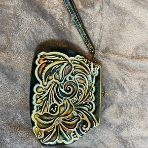 Patricia Nash Clutch Wristlet purse